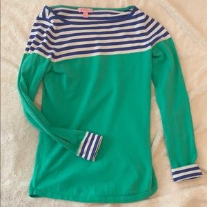 Lily Pulitzer Long Sleeve Top
